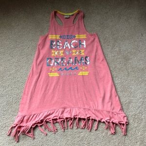 Roxy Beach Dreams Fringe Tank Medium